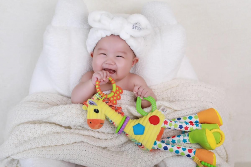 长垣宝宝头发造型